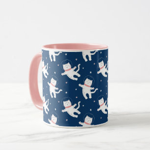 Mug Musique Space Cats