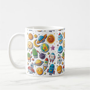 Mug Musique Space World