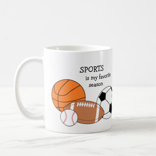 Mug Musique sportive (Gauche)