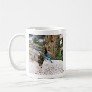 Mug Musique Stellar Blue Jay