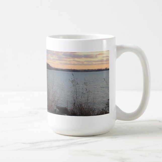 Mug Musique Sunset de Lake Shore (Droite)