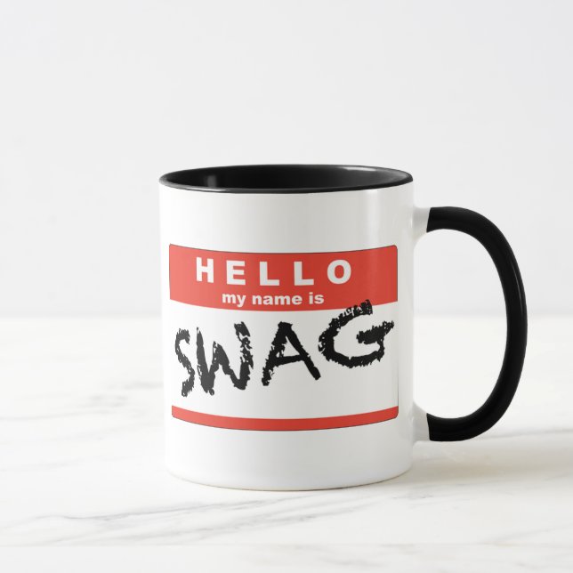 Mug Musique SWAG (Droite)