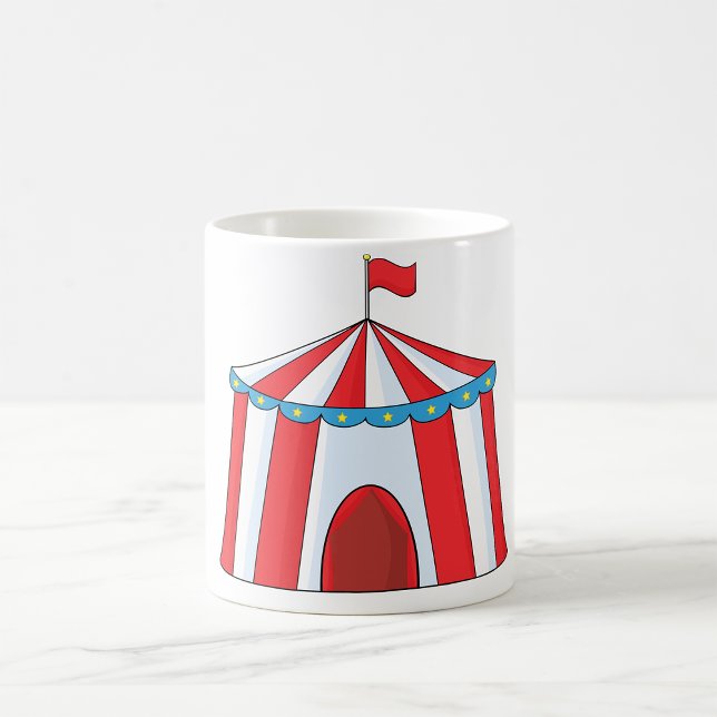 Mug Musique Tente Circus (Créateur téléchargé)