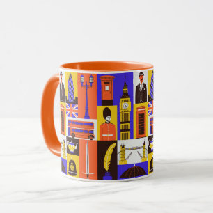 Mug Musique Thématique de Londres
