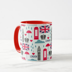 Mug Musique Thématique de Londres