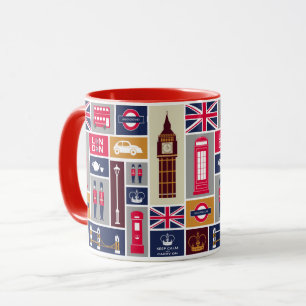 Mug Musique Thématique de Londres