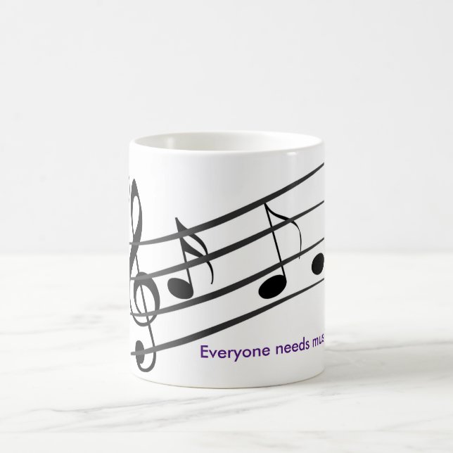 Mug musique therepy (Centre)