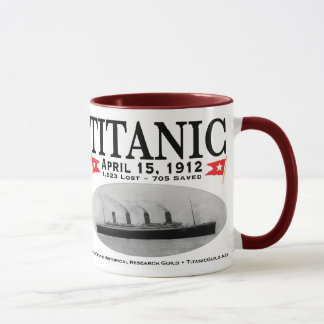 Mug Musique Titanic Ghost Ship