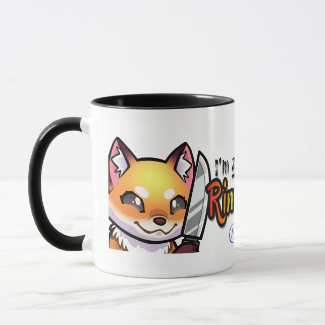 Mug Musique toujours rintastique (Gauche)