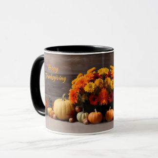 Mug Musique traditionnelle d'action de grâces