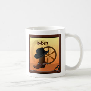 Mug Musique traditionnelle de Western Cowboy