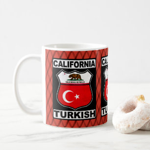 Mug Musique turque américaine de Californie
