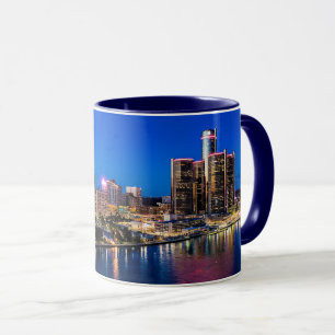 Mug Musique Twilight de Détroit