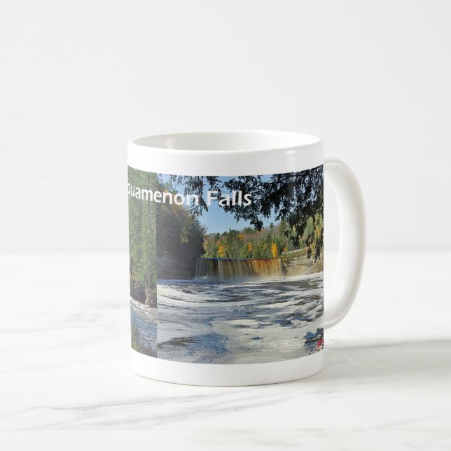 Mug Musique Upper & Lower Tahquamenon Falls (Devant droit)