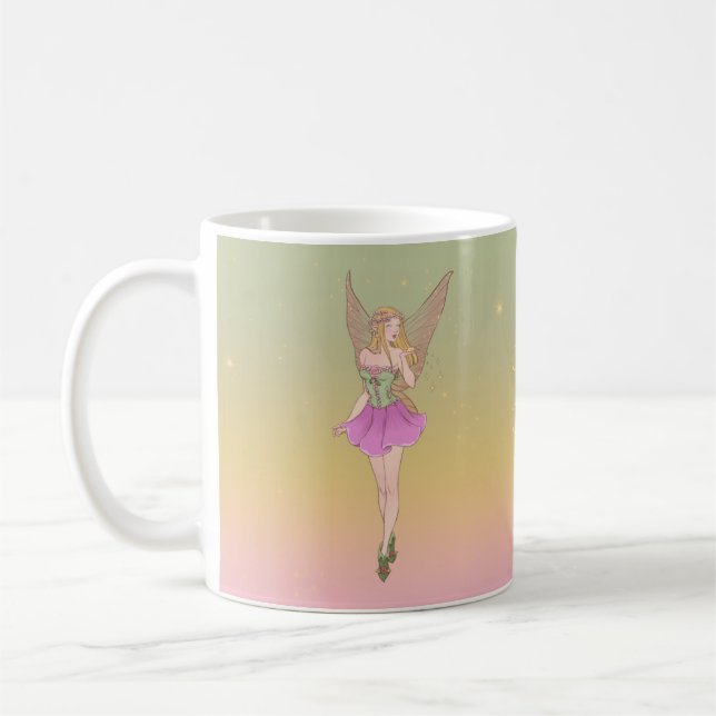 Mug Musique velue du printemps (Gauche)
