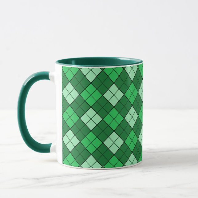 Mug Musique verte (Gauche)