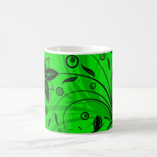 Mug Musique verte