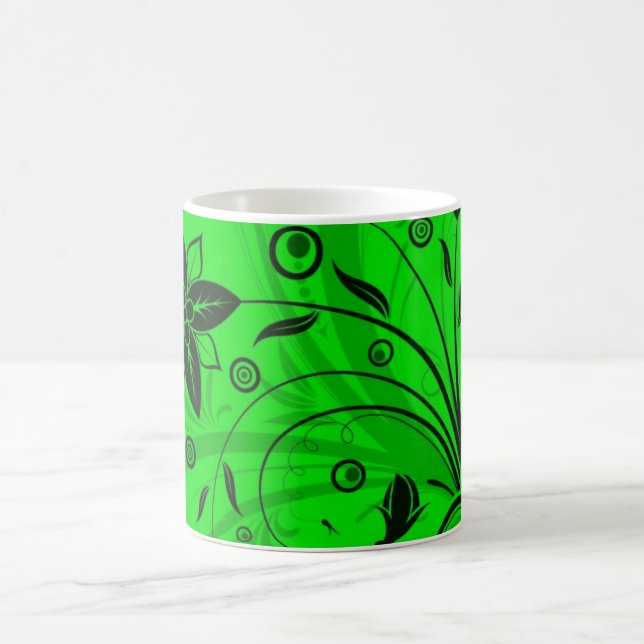 Mug Musique verte (Centre)