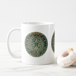 Mug Musique verte aztèque