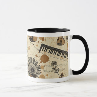 Mug Musique Vintage