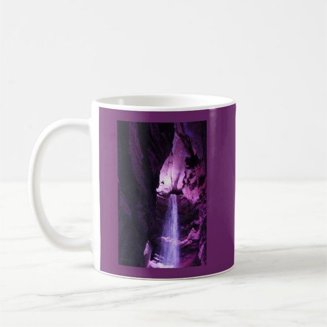 Mug Musique violet Waterfall (Gauche)