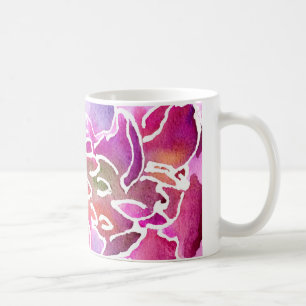 Mug Musique violette