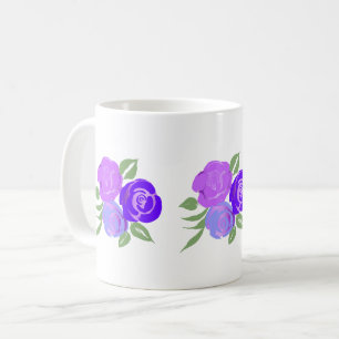 Mug Musique violette Rose
