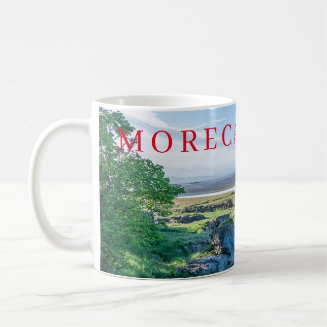 Mug Musique vue de Morecambe Bay (Gauche)