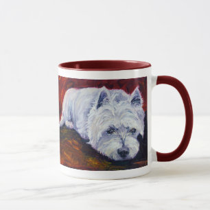 Mug Musique White Terrier de West Highland