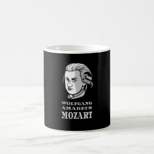 Mug Musique - Wolfgang Amadeus Mozart Portrait