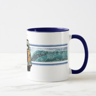 Mug Musique Woody Wave