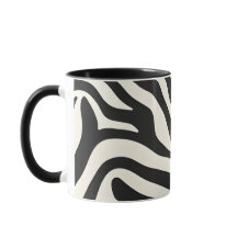 Musique Zebra Print en céramique