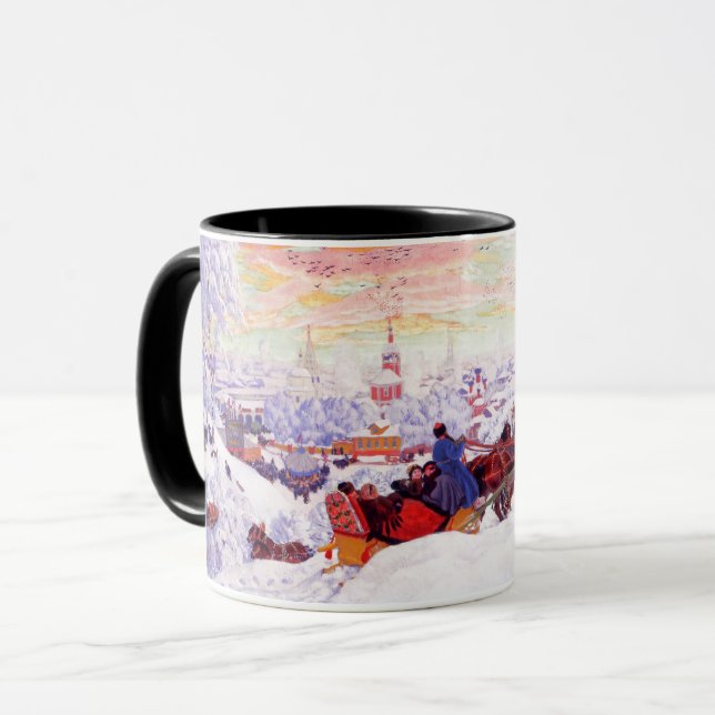 Mug Musiques cadeaux d'Art russe (Devant gauche)
