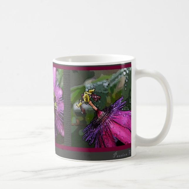 Mug Musiques d'art floral Passion (Droite)