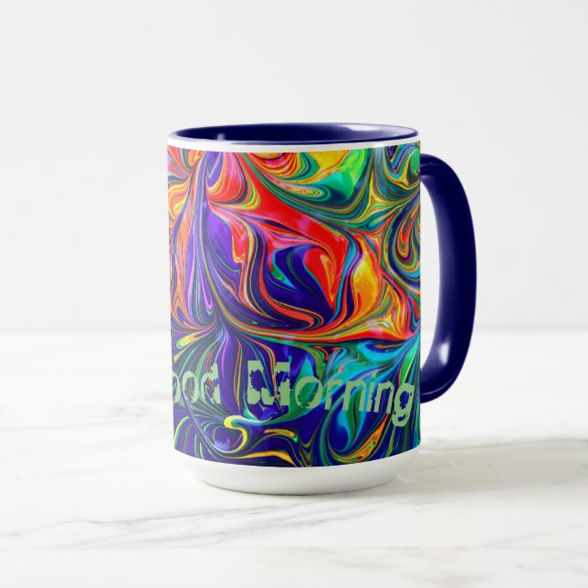 Mug Musiques de Drinkware (Devant droit)