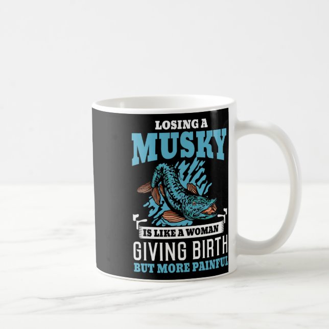 Mug Muskie Fishing Mukellunge Musky (Droite)