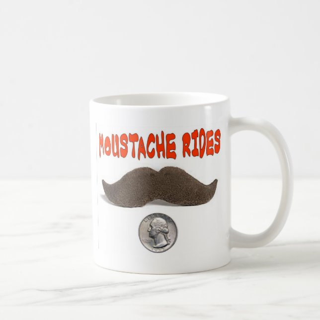 MUG MUSTACHE 25 CENTS (Droite)