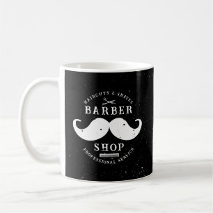 Mug Mustache Barber Shop moderne Coiffeur Barbershop