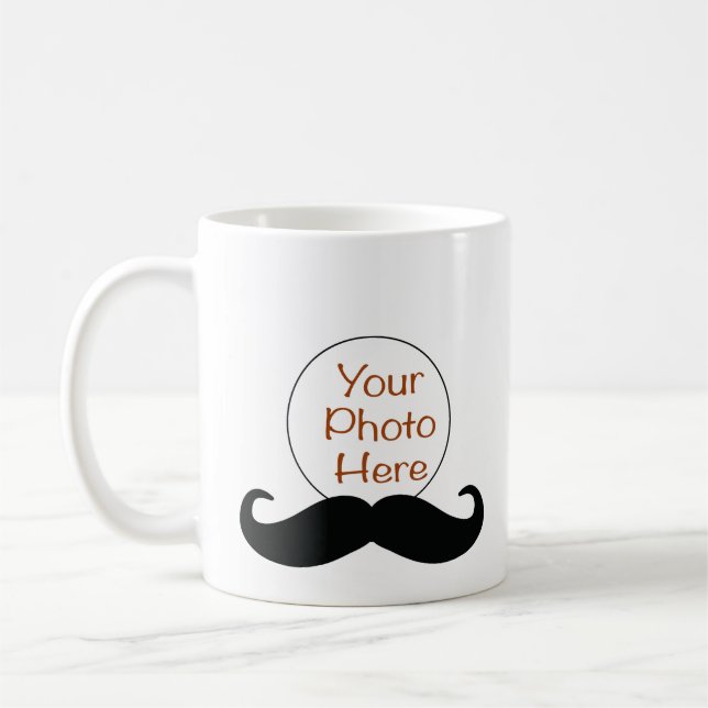Mug Mustache Mustache (Gauche)