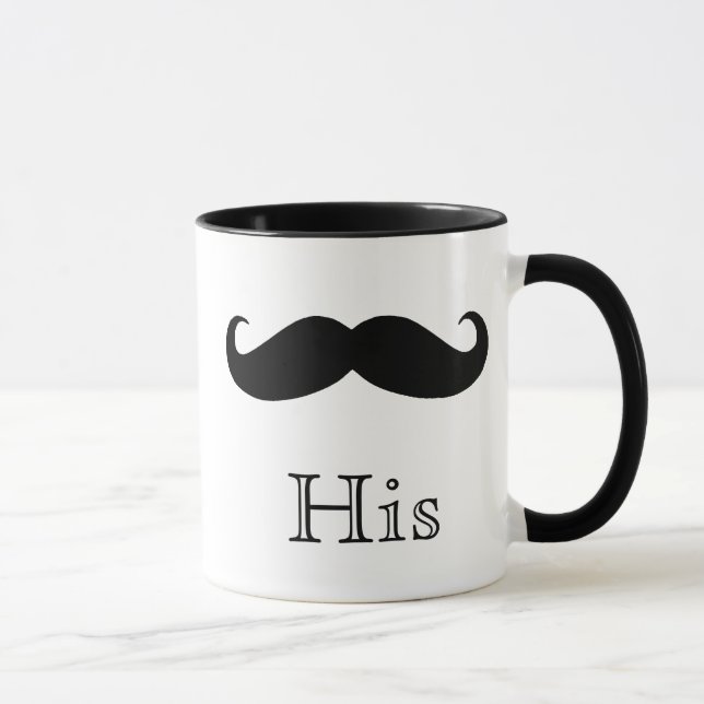 Mug Mustache Mustache (Droite)
