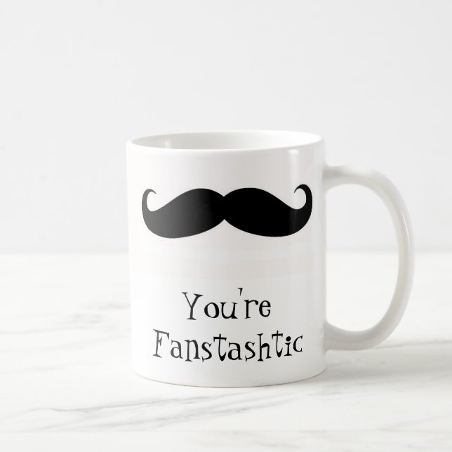 Mug Mustache Mustache Mustache (Droite)