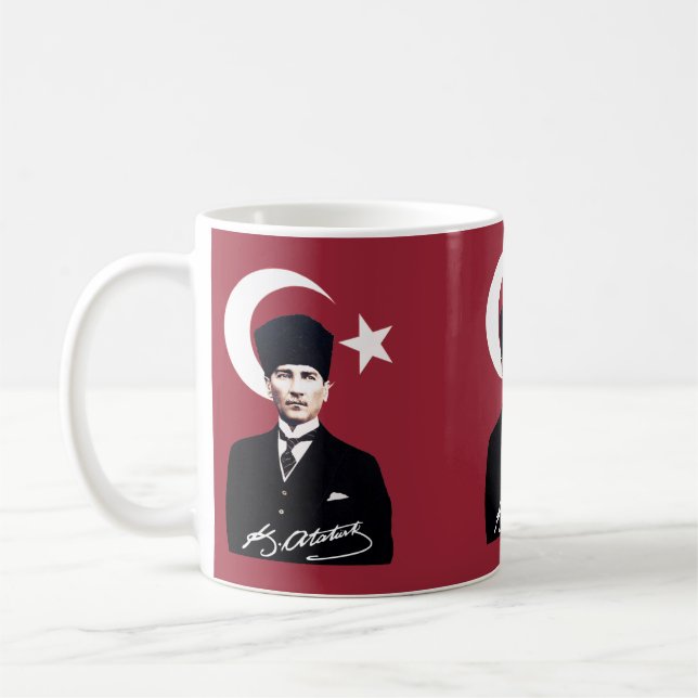 Mug Mustafa Kemal Atatürk (Gauche)
