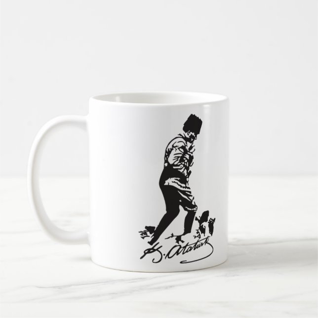 Mug Mustafa Kemal Ataturk (Gauche)