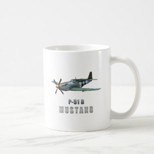 Mug Mustang de P-51 B