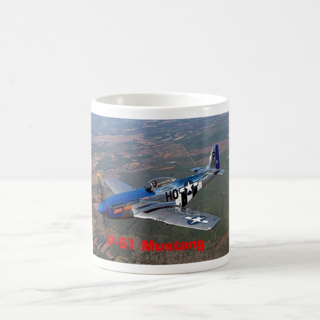 Mug mustang p-51 (Centre)