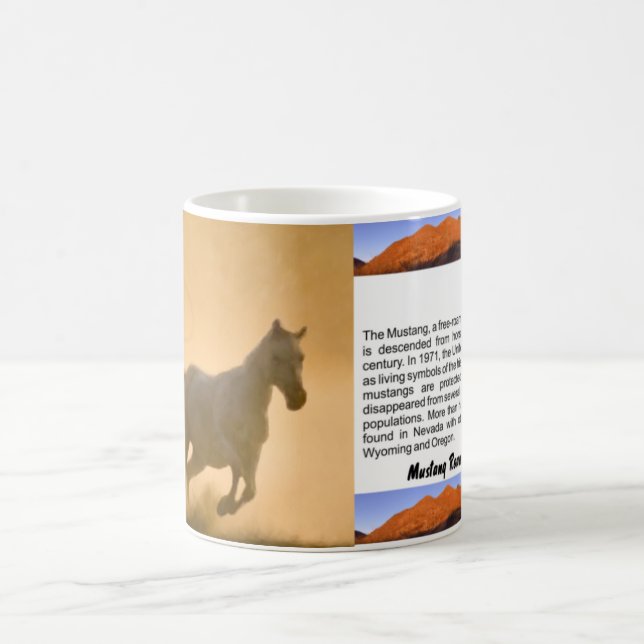Mug Mustang Roundup (Centre)