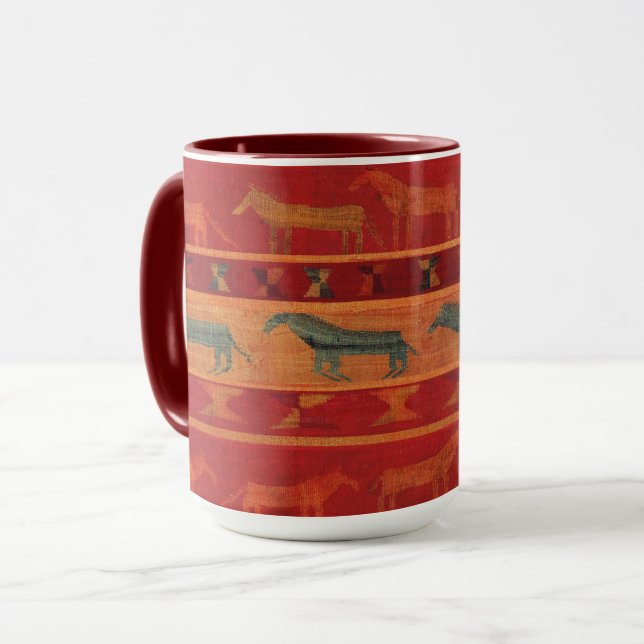 Mug Mustangs Gypsy Sauvages (Devant gauche)