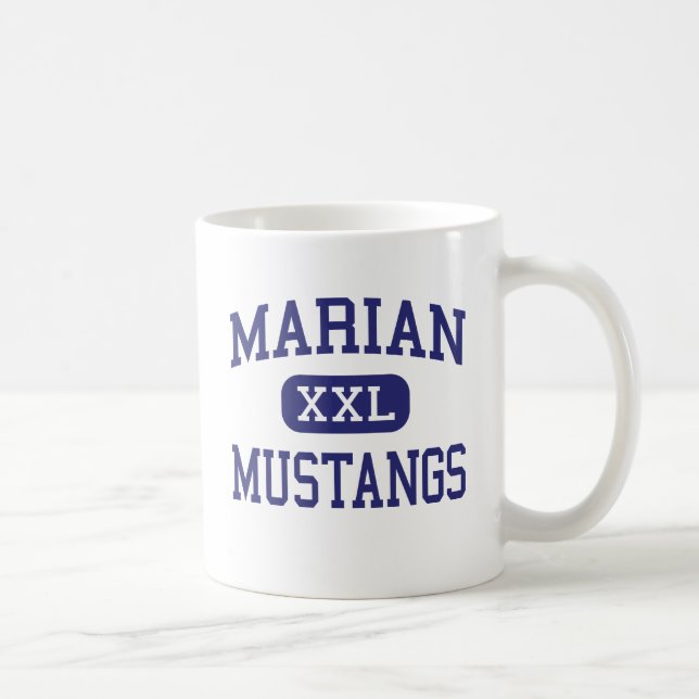 Mug - Mustangs - haut marial - Bloomfield Hills (Droite)
