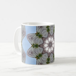 Mug Muster à Grau und Blau