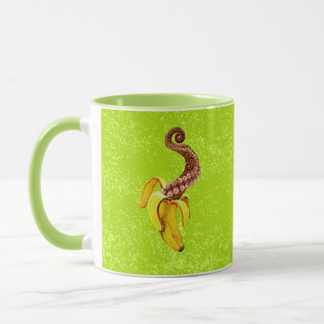 Mug Mutant tourbillonnant-Banana (Gauche)